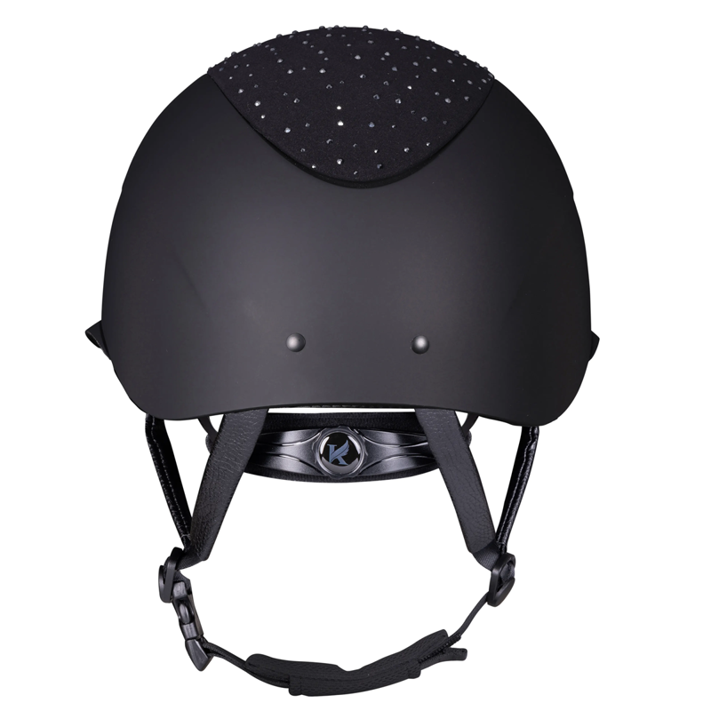 Shires Karben Viola Ellipse Riding Hat - Black-3